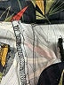Unbranded Tropical Black Casual Pants Size L (estimated) - photo 7