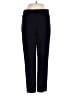 Cartonnier Solid Black Casual Pants Size 2 - photo 1