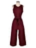 Greylin 100% Polyester Solid Burgundy Jumpsuit Size XS - photo 1