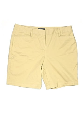 Lands' End Khaki Shorts (view 1)