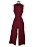 Greylin 100% Polyester Solid Burgundy Jumpsuit Size XS - photo 2