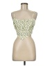 Cider 100% Polyester Green Sleeveless Top Size M - photo 1