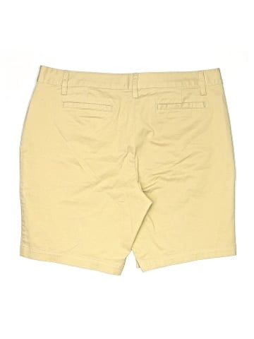Lands' End Khaki Shorts (view 2)