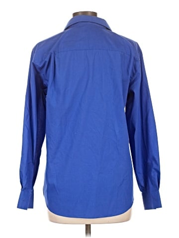 Foxcroft Long Sleeve Button-Down Shirt (view 2)