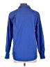 Foxcroft Blue Long Sleeve Button-Down Shirt Size 10 - photo 2