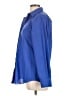 Foxcroft Blue Long Sleeve Button-Down Shirt Size 10 - photo 5