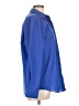 Foxcroft Blue Long Sleeve Button-Down Shirt Size 10 - photo 4