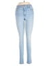 Universal Thread Hearts Blue Jeans Size 4L - photo 1