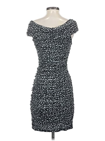 Aqua Cocktail Dress (view 2)