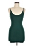 Mind Code Solid Green Cocktail Dress Size M - photo 1