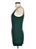 Mind Code Solid Green Cocktail Dress Size M - photo 5