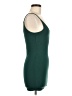 Mind Code Solid Green Cocktail Dress Size M - photo 4