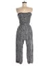 Unbranded Polka Dots Gray Jumpsuit Size M (estimated) - photo 1