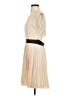 BB Dakota 100% Polyester Solid Ivory Cocktail Dress Size 4 - photo 5