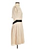 BB Dakota 100% Polyester Solid Ivory Cocktail Dress Size 4 - photo 4