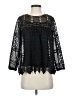 Maeve Black 3/4 Sleeve Blouse Size XS - photo 1