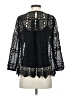 Maeve Black 3/4 Sleeve Blouse Size XS - photo 2