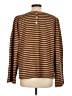 Unbranded 100% Cotton Stripes Brown Pullover Sweater Size L (estimated) - photo 2