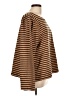 Unbranded 100% Cotton Stripes Brown Pullover Sweater Size L (estimated) - photo 4