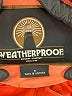 Weatherproof 100% Polyester Orange Jacket Size S - photo 6