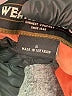 Weatherproof 100% Polyester Orange Jacket Size S - photo 7