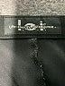 L.e.i. Solid Black Casual Skirt Size 11 - photo 4