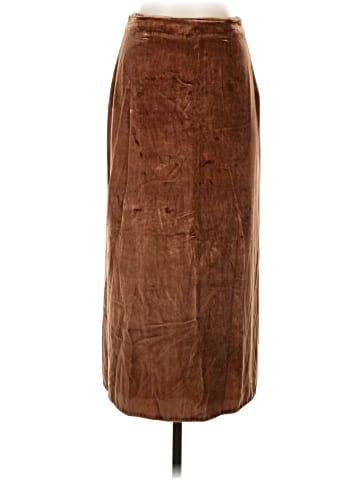 Vince. Faux Leather Skirt (view 1)