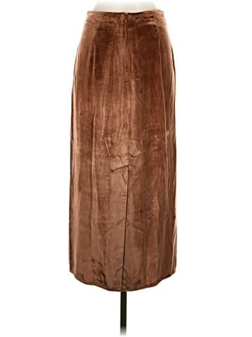 Vince. Faux Leather Skirt (view 2)