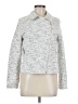 Max Studio Metallic Gray Jacket Size M - photo 1