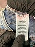 Happily Grey Blue Denim Skirt Size 24 waist - photo 6