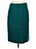J.Crew 100% Polyester Solid Teal Formal Skirt Size 4 - photo 1