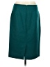 J.Crew 100% Polyester Solid Teal Formal Skirt Size 4 - photo 2