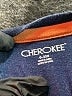 Cherokee Blue Short Sleeve Onesie Size 0-3 mo - photo 3