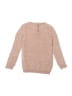 Little Lass Floral Tan Pullover Sweater Size 3T - photo 2