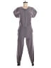 Lululemon Athletica Solid Gray Jumpsuit Size 8 - photo 1