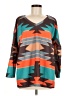 Unbranded Teal Long Sleeve T-Shirt Size M - photo 1