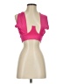 Superdown 100% Polyester Pink Tank Top Size S - photo 1