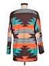 Unbranded Teal Long Sleeve T-Shirt Size M - photo 2