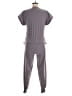Lululemon Athletica Solid Gray Jumpsuit Size 8 - photo 2
