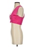 Superdown 100% Polyester Pink Tank Top Size S - photo 5