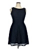 Speechless Blue Cocktail Dress Size XL - photo 5