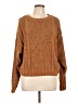 My Michelle 100% Polyester Brown Pullover Sweater Size L - photo 1