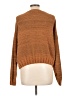 My Michelle 100% Polyester Brown Pullover Sweater Size L - photo 2