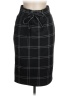 Classic Concepts Plaid Black Formal Skirt Size M - photo 1