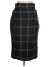 Classic Concepts Plaid Black Formal Skirt Size M - photo 2