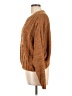 My Michelle 100% Polyester Brown Pullover Sweater Size L - photo 5