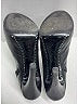 Chanel Black Leather Ankle Boots Size EU 37 1/2 - photo 9