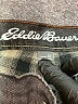 Eddie Bauer Houndstooth Gray Jeans Size 12 - photo 7