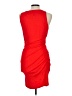 Bobi Solid Red Cocktail Dress Size L - photo 2
