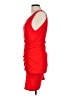 Bobi Solid Red Cocktail Dress Size L - photo 5